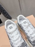 ミュウミュウ靴 Miu Miu 2025新作 スニーカー