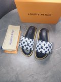 ルイヴィトン靴 LOUIS VUITTON 2025新作 スリッパ