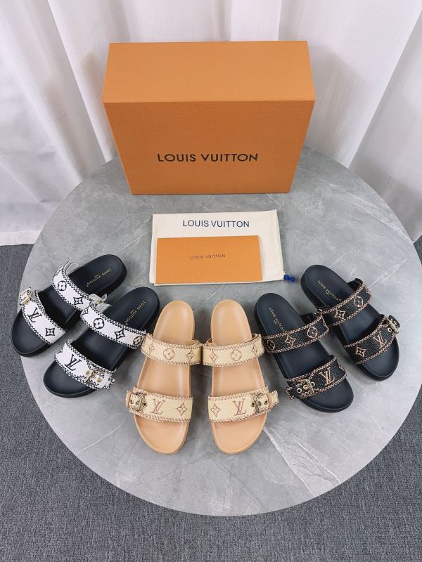 ルイヴィトン靴 LOUIS VUITTON 2025新作 サンダル