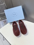プラダ靴 PRADA 2025新作 カジュアルシューズ