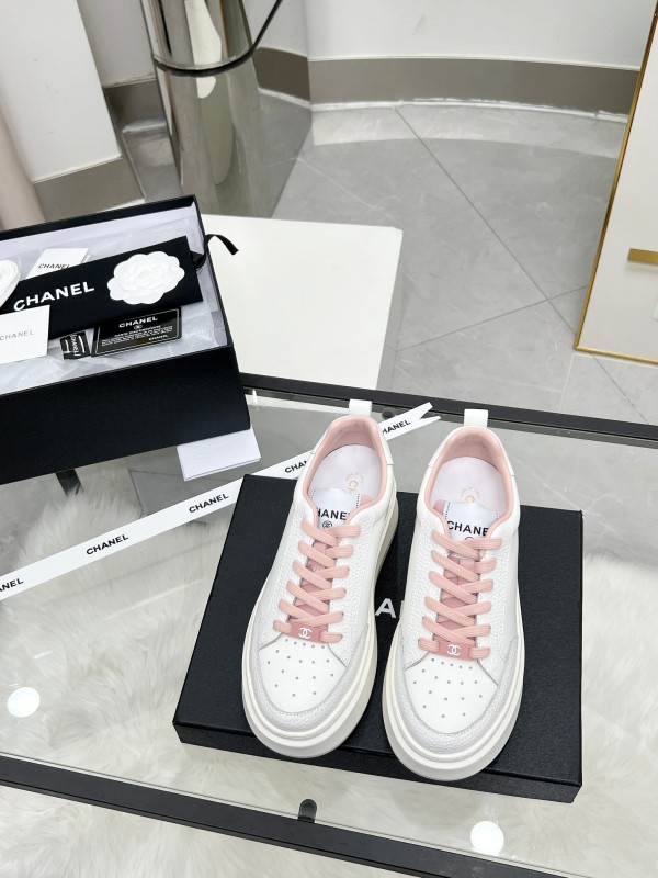 シャネル靴 CHANEL 2025新作 スニーカー