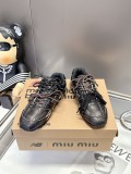 ミュウミュウ靴 Miu Miu 2025新作 スニーカー