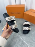 ルイヴィトン靴 LOUIS VUITTON 2025新作 スリッパ
