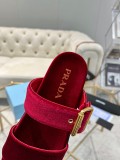プラダ靴 PRADA 2025新作 スリッパ