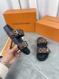 ルイヴィトン靴 LOUIS VUITTON 2025新作 スリッパ