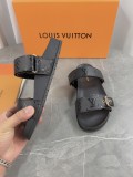 ルイヴィトン靴 LOUIS VUITTON 2025新作 スリッパ