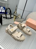 ミュウミュウ靴 Miu Miu 2025新作 サンダル