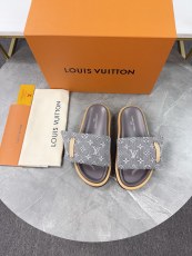 ルイヴィトン靴 LOUIS VUITTON 2025新作 スリッパ