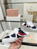 ミュウミュウ靴 Miu Miu 2025新作 カジュアルシューズ