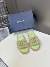 シャネル靴 CHANEL 2025新作 スリッパ