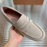 ロロ・ピアーナ靴 Loro Piana 2025新作 カジュアルシューズ