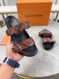 ルイヴィトン靴 LOUIS VUITTON 2025新作 スリッパ