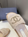 シャネル靴 CHANEL 2025新作 スリッパ
