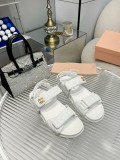 ミュウミュウ靴 Miu Miu 2025新作 サンダル