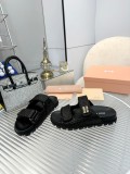 ミュウミュウ靴 Miu Miu 2025新作 サンダル