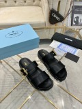 プラダ靴 PRADA 2025新作 スリッパ