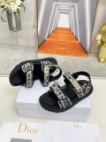 ディオール靴 DIOR 2025新作 サンダル