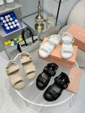 ミュウミュウ靴 Miu Miu 2025新作 サンダル