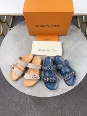 ルイヴィトン靴 LOUIS VUITTON 2025新作 スリッパ