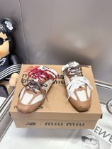 ミュウミュウ靴 Miu Miu 2025新作 スニーカー