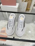 ミュウミュウ靴 Miu Miu 2025新作 厚底カジュアルシューズ