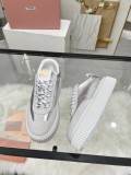 ミュウミュウ靴 Miu Miu 2025新作 厚底カジュアルシューズ