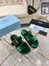 プラダ靴 PRADA 2025新作 スリッパ