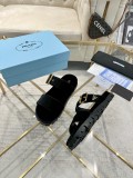 プラダ靴 PRADA 2025新作 スリッパ