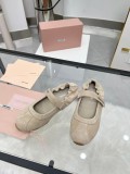 ミュウミュウ靴 Miu Miu 2025新作 シングルシューズ