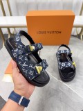 ルイヴィトン靴 LOUIS VUITTON 2025新作 サンダル