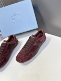 プラダ靴 PRADA 2025新作 カジュアルシューズ