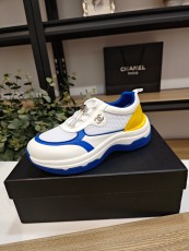 シャネル靴 CHANEL 2025新作 カジュアルシューズ