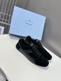 プラダ靴 PRADA 2025新作 カジュアルシューズ