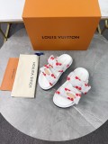 ルイヴィトン靴 LOUIS VUITTON 2025新作 スリッパ