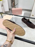 ミュウミュウ靴 Miu Miu 2025新作 シングルシューズ
