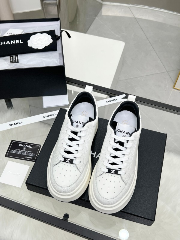 シャネル靴 CHANEL 2025新作 スニーカー