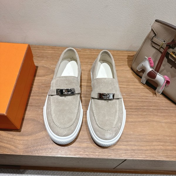 エルメス靴 HERMES 2025新作 カジュアルシューズ