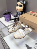 ミュウミュウ靴 Miu Miu 2025新作 スニーカー