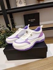 シャネル靴 CHANEL 2025新作 カジュアルシューズ