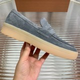 ロロ・ピアーナ靴 Loro Piana 2025新作 カジュアルシューズ