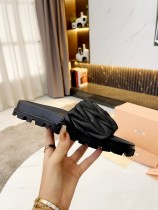 ミュウミュウ靴 Miu Miu 2025新作 スリッパ