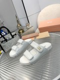 ミュウミュウ靴 Miu Miu 2025新作 スリッパ