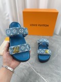 ルイヴィトン靴 LOUIS VUITTON 2025新作 サンダル