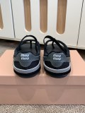 ミュウミュウ靴 Miu Miu 2025新作 サンダル