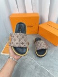 ルイヴィトン靴 LOUIS VUITTON 2025新作 スリッパ