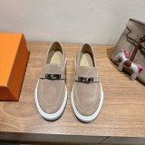 エルメス靴 HERMES 2025新作 カジュアルシューズ