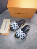 ルイヴィトン靴 LOUIS VUITTON 2025新作 スリッパ