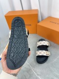 ルイヴィトン靴 LOUIS VUITTON 2025新作 スリッパ