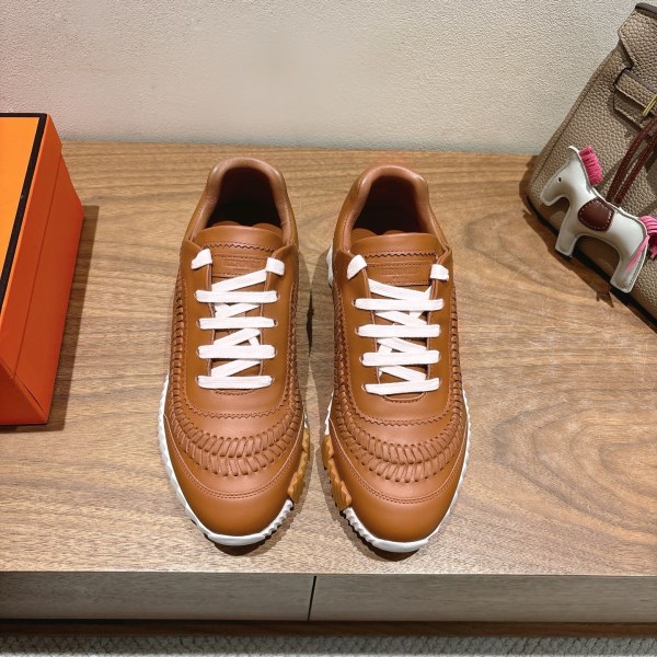 エルメス靴 HERMES 2025新作 カジュアルシューズ