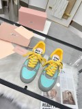ミュウミュウ靴 Miu Miu 2025新作 カジュアルシューズ